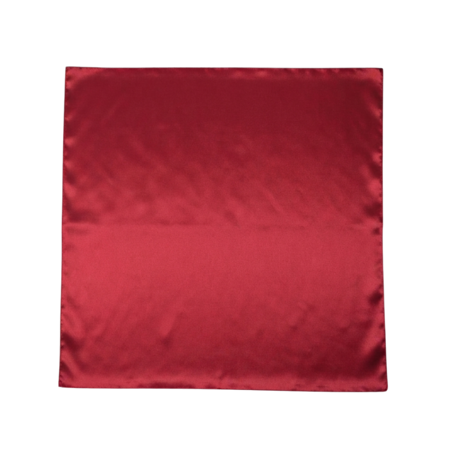 Tischtuch Satin rund unifarbig